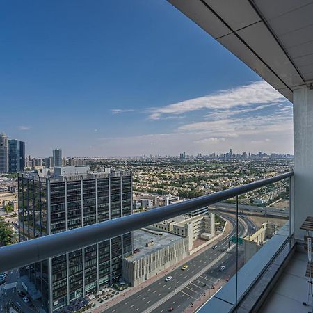Higuests - Modern Studio With Incredible City Skyline View Dubai Ngoại thất bức ảnh