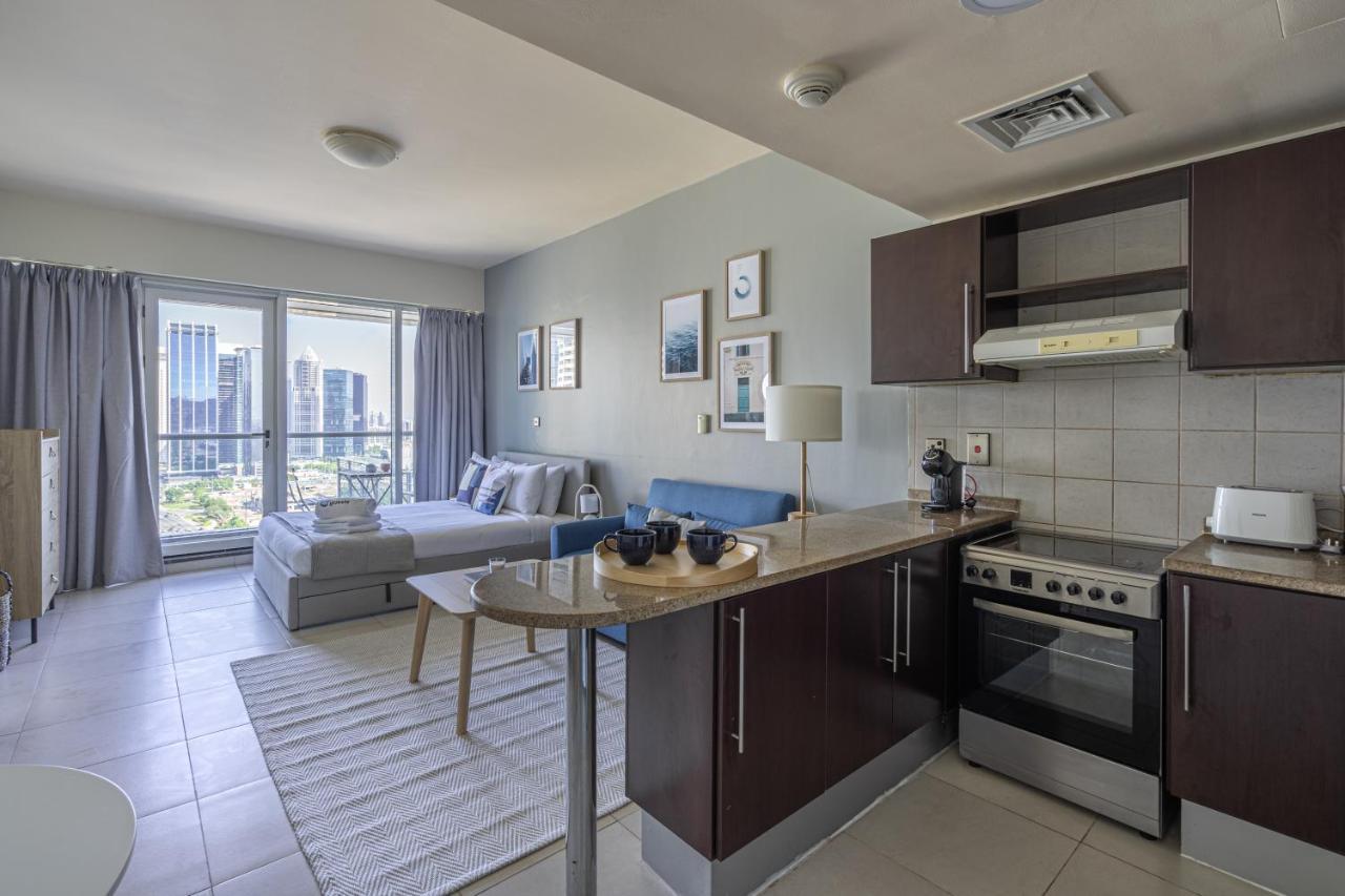 Higuests - Modern Studio With Incredible City Skyline View Dubai Ngoại thất bức ảnh
