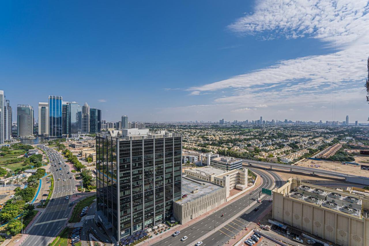 Higuests - Modern Studio With Incredible City Skyline View Dubai Ngoại thất bức ảnh