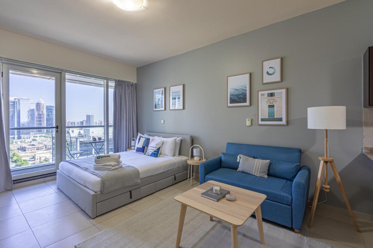 Higuests - Modern Studio With Incredible City Skyline View Dubai Ngoại thất bức ảnh