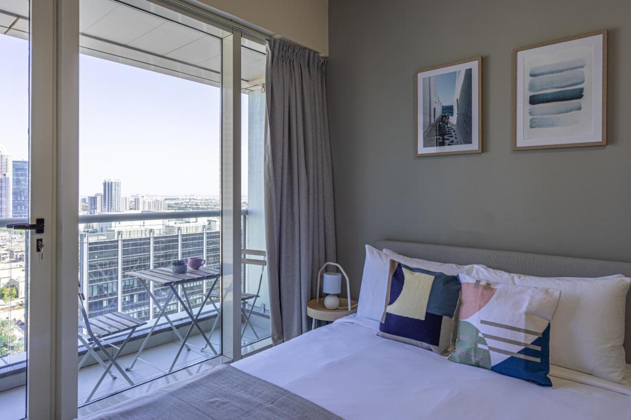 Higuests - Modern Studio With Incredible City Skyline View Dubai Ngoại thất bức ảnh
