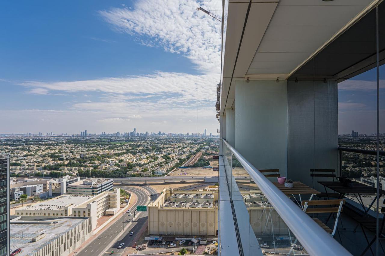 Higuests - Modern Studio With Incredible City Skyline View Dubai Ngoại thất bức ảnh