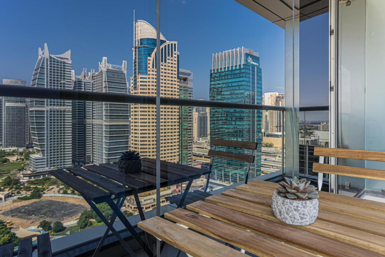 Higuests - Modern Studio With Incredible City Skyline View Dubai Ngoại thất bức ảnh