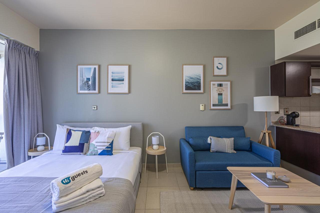 Higuests - Modern Studio With Incredible City Skyline View Dubai Ngoại thất bức ảnh