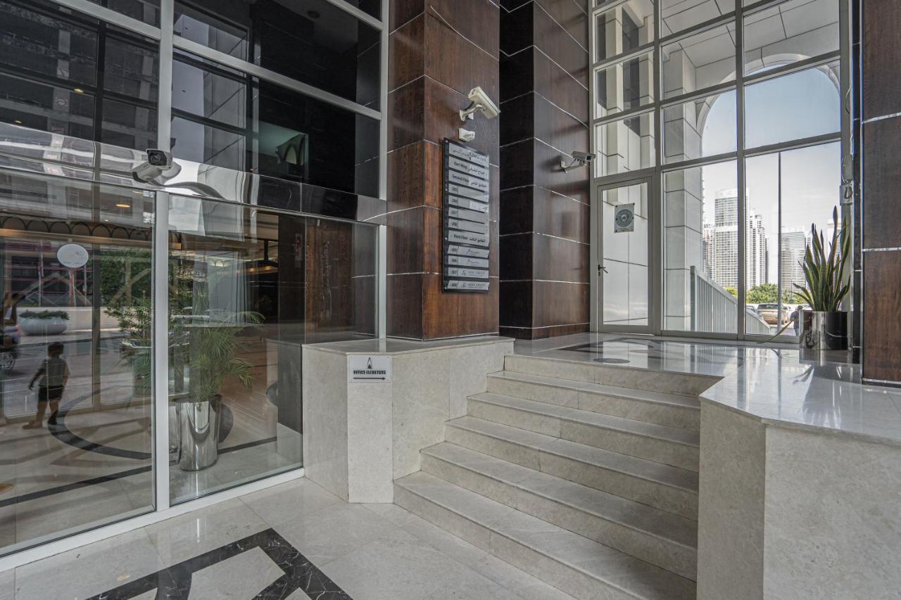 Higuests - Modern Studio With Incredible City Skyline View Dubai Ngoại thất bức ảnh