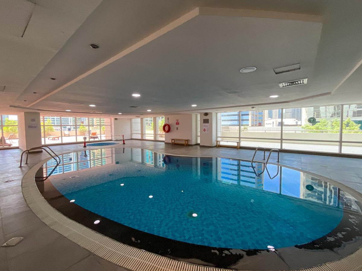 Higuests - Modern Studio With Incredible City Skyline View Dubai Ngoại thất bức ảnh