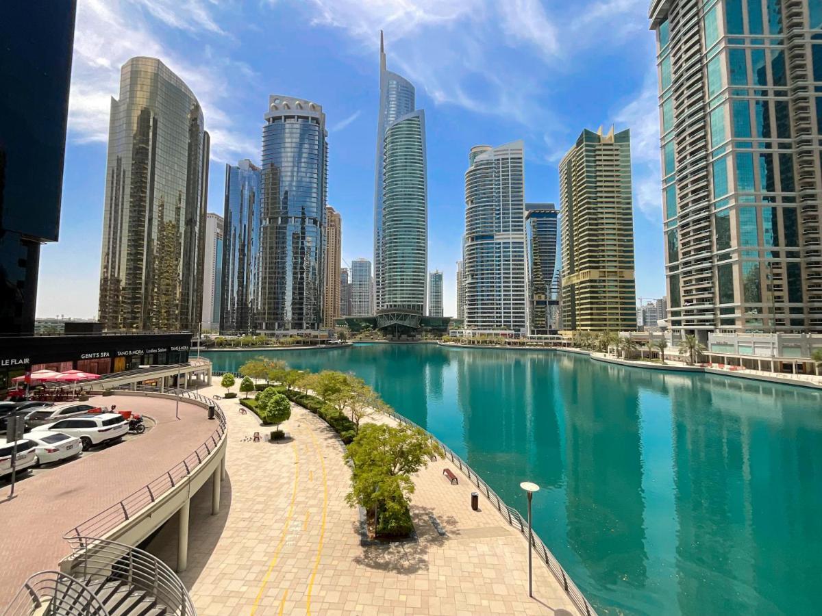 Higuests - Modern Studio With Incredible City Skyline View Dubai Ngoại thất bức ảnh