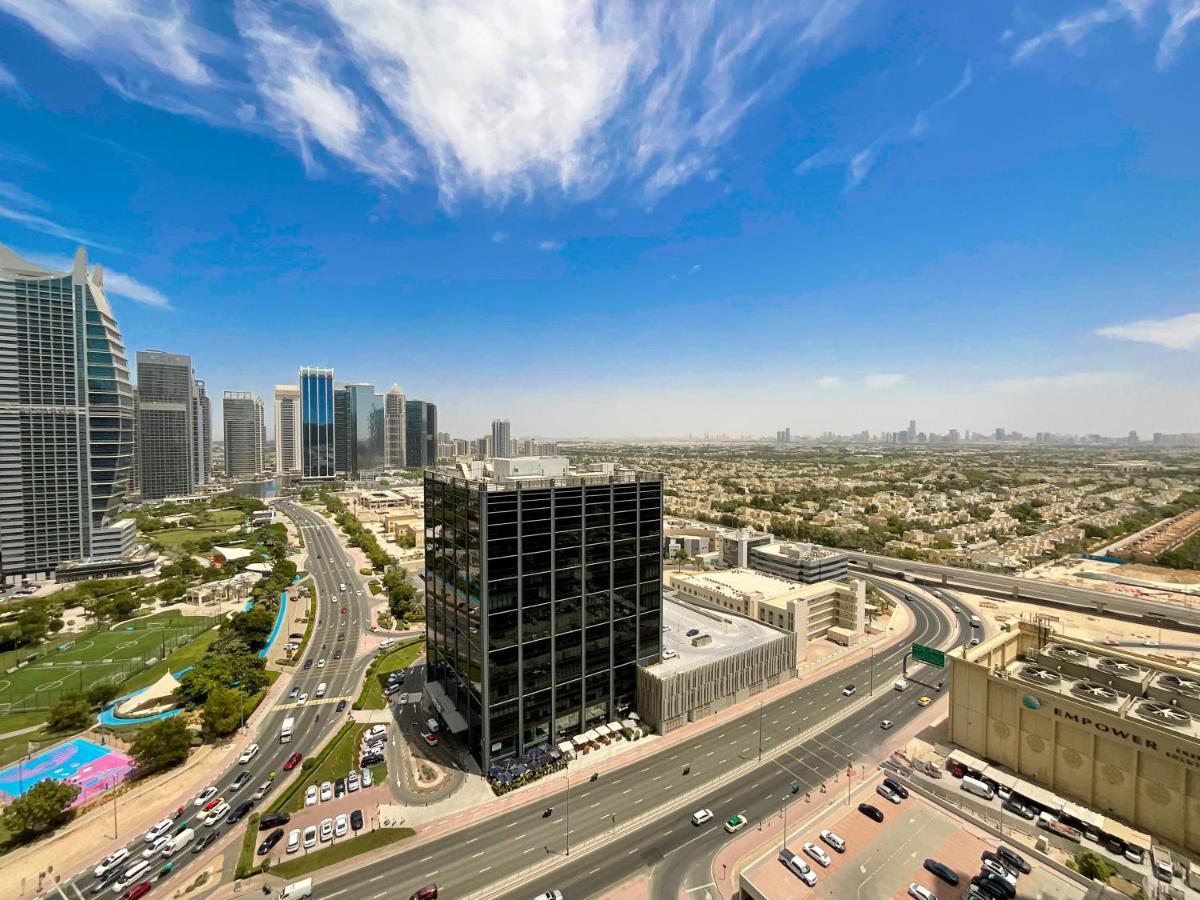 Higuests - Modern Studio With Incredible City Skyline View Dubai Ngoại thất bức ảnh