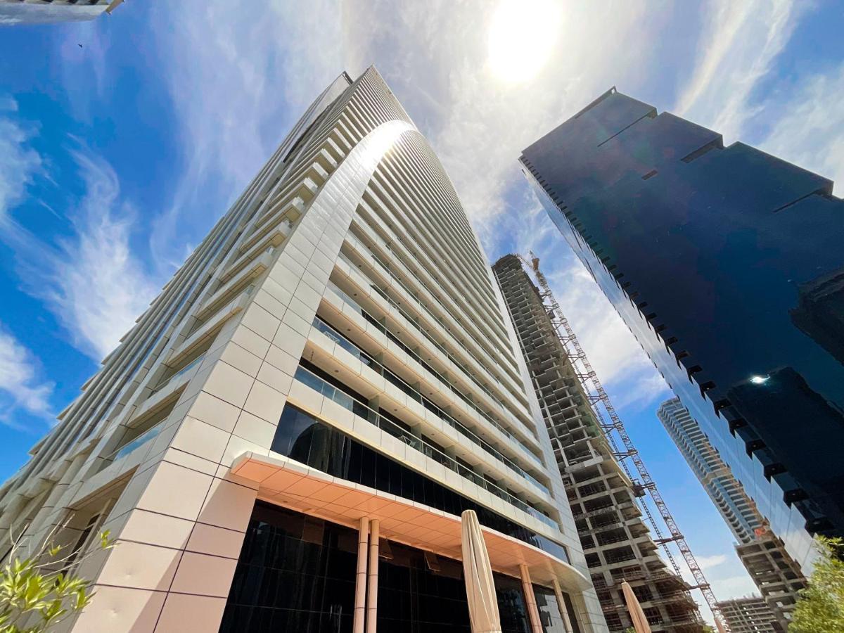 Higuests - Modern Studio With Incredible City Skyline View Dubai Ngoại thất bức ảnh