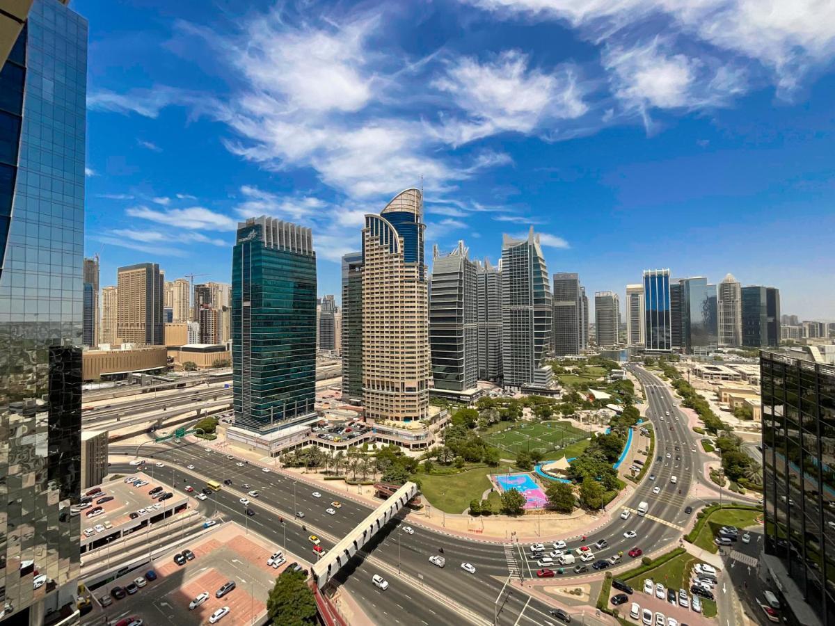 Higuests - Modern Studio With Incredible City Skyline View Dubai Ngoại thất bức ảnh